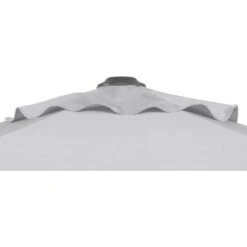 Schneider Schirme Marktschirm Ø 270 Cm Silbergrau Mit Push-Up Mechanik -Doppler Verkäufe 2024 4000570664141 66414 4