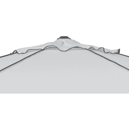 Schneider Schirme Marktschirm Ø 300 Cm Silbergrau Mit Kurbelmechanik 5 Schneider Schirme Marktschirm Ø 300 Cm Silbergrau Mit Kurbelmechanik – Bild 3