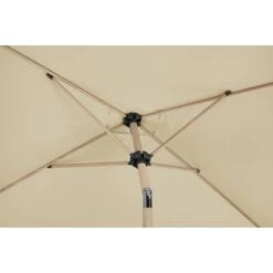 Schneider Schirme Marktschirm 150 Cm X 230 Cm Natur Mit Kurbelmechanik -Doppler Verkäufe 2024 4000570688024 2630 CU 5