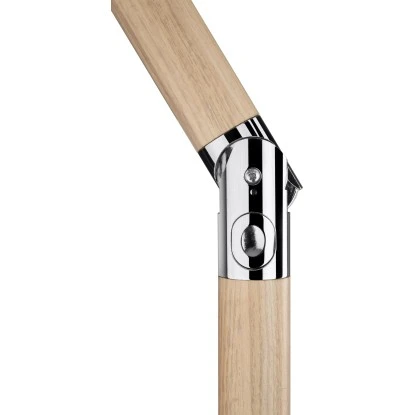 Schneider Schirme Marktschirm 150 Cm X 230 Cm Anthrazit Mit Kurbelmechanik 8 Schneider Schirme Marktschirm 150 Cm X 230 Cm Anthrazit Mit Kurbelmechanik – Bild 6