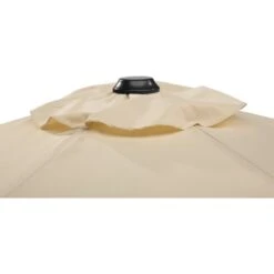 Schneider Schirme Marktschirm Ø 270 Cm Natur Mit Kurbelmechanik -Doppler Verkäufe 2024 4000570689021 2630 CU 4