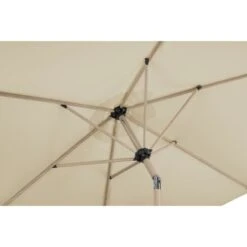 Schneider Schirme Marktschirm Ø 270 Cm Natur Mit Kurbelmechanik -Doppler Verkäufe 2024 4000570689021 2630 CU 5