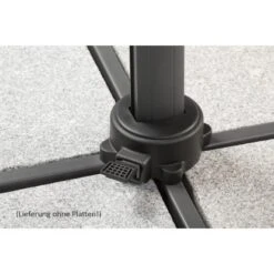 Schneider Schirme Ampelschirm 300 Cm X 358 Cm Anthrazit Mit Kurbelmechanik -Doppler Verkäufe 2024 4000570727150 2630 CU 9