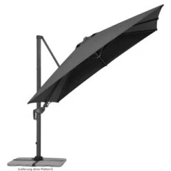 Schneider Schirme Ampelschirm 300 Cm X 358 Cm Anthrazit Mit Kurbelmechanik -Doppler Verkäufe 2024 4000570727150 2630 S 3