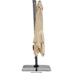 Schneider Schirme Ampelschirm 300 Cm X 360 Cm Natur Mit Kurbelmechanik -Doppler Verkäufe 2024 4000570730020 73002 9