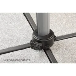 Schneider Schirme Ampelschirm 260 Cm X 416 Cm Natur Mit Kurbelmechanik -Doppler Verkäufe 2024 4000570734028 2630 CU 08