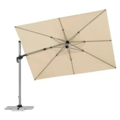 Schneider Schirme Ampelschirm 260 Cm X 416 Cm Natur Mit Kurbelmechanik -Doppler Verkäufe 2024 4000570734028 2630 S 03