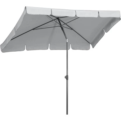 Schneider Schirme Balkonschirm 120 Cm X 225 Cm Silbergrau Mit Push-Up Mechanik 3 Schneider Schirme Balkonschirm 120 Cm X 225 Cm Silbergrau Mit Push-Up Mechanik