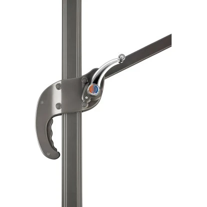 Schneider Schirme Ampelschirm 270 Cm X 340 Cm Rot Mit Kurbelmechanik 10 Schneider Schirme Ampelschirm 270 Cm X 340 Cm Rot Mit Kurbelmechanik – Bild 8