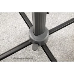 Schneider Ampelschirm Rhodos Grande 400 Cm X 300 Cm Natur Mit Kurbel -Doppler Verkäufe 2024 4000570787024 78702 10