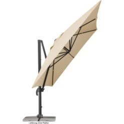 Schneider Ampelschirm Rhodos Grande 400 Cm X 300 Cm Natur Mit Kurbel -Doppler Verkäufe 2024 4000570787024 78702 4