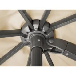 Schneider Ampelschirm Rhodos Grande 400 Cm X 300 Cm Natur Mit Kurbel -Doppler Verkäufe 2024 4000570787024 78702 7