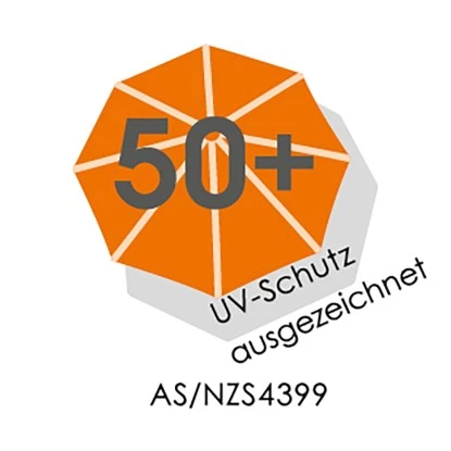 Schneider Schirme Ampelschirm 300 Cm X 358 Cm Silbergrau Mit Kurbelmechanik 18 Schneider Schirme Ampelschirm 300 Cm X 358 Cm Silbergrau Mit Kurbelmechanik – Bild 16