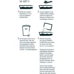 Primox Katzenstreu Klumpstreu Babypuderduft 20 Kg -Doppler Verkäufe 2024 4000610230497 3610 2