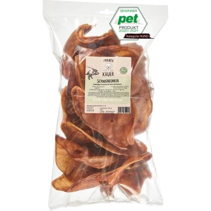 Primox Hunde-Snack Kauer Schweineohren 800 G 4 Primox Hunde-Snack Kauer Schweineohren 800 G – Bild 2