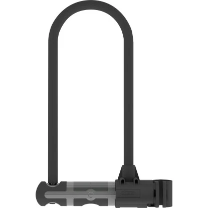Abus Bügelschloss U-Lock 11606 SK 10 Schwarz 3 Abus Bügelschloss U-Lock 11606 SK 10 Schwarz