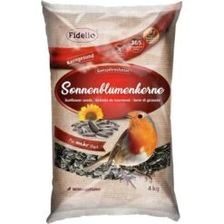 Fidelio Sonnenblumenkerne 4 Kg