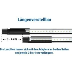Tetra LED Beleuchtung LightWave Single Light 270 11 Tetra LED Beleuchtung LightWave Single Light 270 -Doppler Verkäufe 2024 4004218293328 2612 3