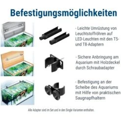 Tetra LED Beleuchtung LightWave Single Light 270 12 Tetra LED Beleuchtung LightWave Single Light 270 -Doppler Verkäufe 2024 4004218293328 2612 4