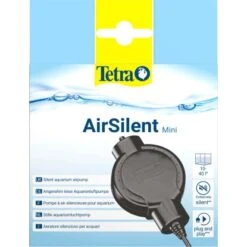 Tetra AirSilent Mini 6 Cm X 6 Cm X 2,9 Cm -Doppler Verkäufe 2024 4004218297173 3755 2
