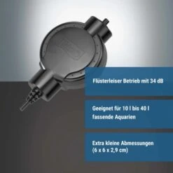 Tetra AirSilent Mini 6 Cm X 6 Cm X 2,9 Cm -Doppler Verkäufe 2024 4004218297173 3755 6