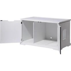 Design Katzenschrank XL Katzenhöhle 95 X 54 X 57,5 Cm Weiß 10 Design Katzenschrank XL Katzenhöhle 95 X 54 X 57,5 Cm Weiß -Doppler Verkäufe 2024 4004313 4637 3