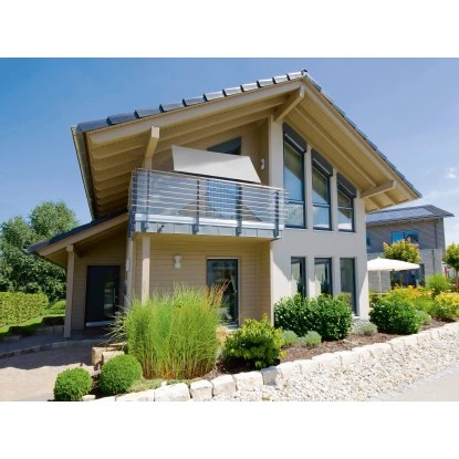 Sonnensegel Caldera II 140 Cm X 270 Cm Weiß 4 Sonnensegel Caldera II 140 Cm X 270 Cm Weiß – Bild 2