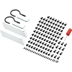 Montage-Set Für Gartenpavillon Casais 142-teilig