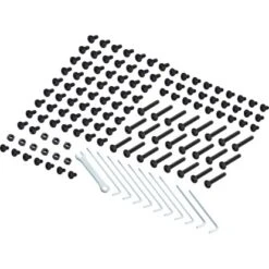 Montage-Set Für Grillpavillon Lagos 136-teilig