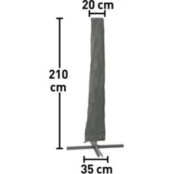 Schutzhülle Für Sonnenschirm 210 Cm X 35 Cm X 35 Cm -Doppler Verkäufe 2024 4007871162468 VM01 221018
