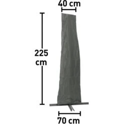 Schutzhülle Für Ampelschirm 225 Cm X 40 Cm X 70 Cm 9 Schutzhülle Für Ampelschirm 225 Cm X 40 Cm X 70 Cm -Doppler Verkäufe 2024 4007871162475 VM01 221018