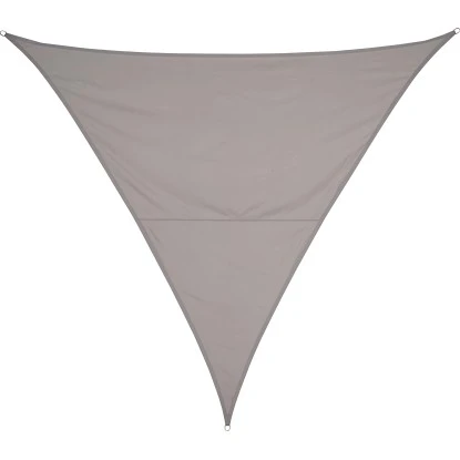 LED-Sonnensegel Belvedere Dreieckig Grau 3 LED-Sonnensegel Belvedere Dreieckig Grau