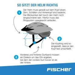 Fischer Fahrradhelm Urban Plus Brooklyn Schwarz S/M -Doppler Verkäufe 2024 4008153504495 2633 AI 01