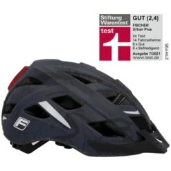 Fischer Fahrradhelm Urban Plus Brooklyn Schwarz S/M -Doppler Verkäufe 2024 4008153504495 2633 AI 02