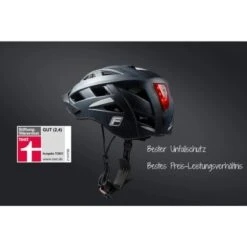 Fischer Fahrradhelm Urban Plus Brooklyn Schwarz S/M -Doppler Verkäufe 2024 4008153504495 2633 AI 06