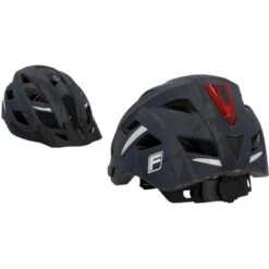 Fischer Fahrradhelm Urban Plus Brooklyn Schwarz S/M -Doppler Verkäufe 2024 4008153504495 2633 S 03