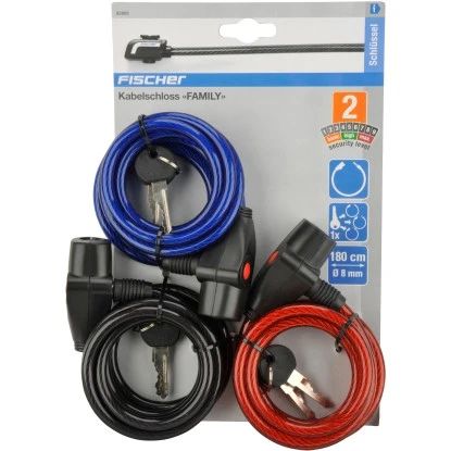 Fischer Spiralschloss Family 3 X 3 Fischer Spiralschloss Family 3 X