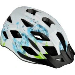 Fischer Fahrradhelm Urban Flower Gr. S/M