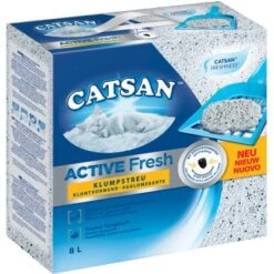Catsan Katzenstreu Active Fresh Klumpstreu 8 L