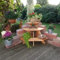 Blumentreppe Eckelement 3-stufig Honigbraun 10 Blumentreppe Eckelement 3-stufig Honigbraun -Doppler Verkäufe 2024 4012379353133 4401 3