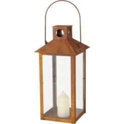 Laterne Bari 54 Cm Edelrost