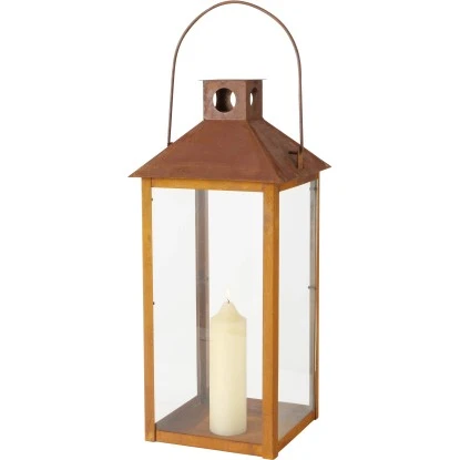 Laterne Bari 67 Cm Edelrost 3 Laterne Bari 67 Cm Edelrost