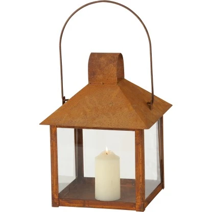 Laterne Bari 44 Cm Edelrost 3 Laterne Bari 44 Cm Edelrost