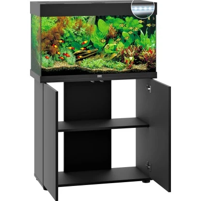 Juwel Aquarium-Kombination Rio LED SBX Schwarz 125 L 5 Juwel Aquarium-Kombination Rio LED SBX Schwarz 125 L – Bild 3