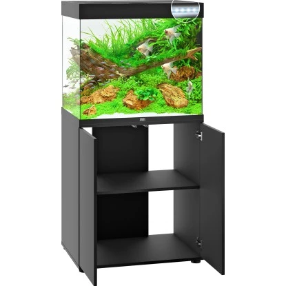 Juwel Aquarium-Kombination Lido LED SBX Schwarz 200 L 5 Juwel Aquarium-Kombination Lido LED SBX Schwarz 200 L – Bild 3