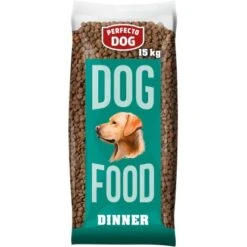 Perfecto Dog Hunde-Trockenfutter Dinner 15 Kg