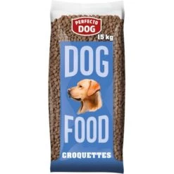 Perfecto Dog Hunde-Trockenfutter Croquettes 15 Kg