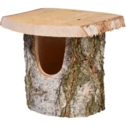 Birkenholz Nistkasten Naturbelassen 14 X 22 X 24 Cm FSC®