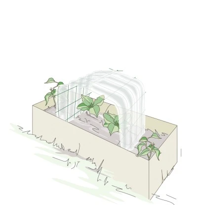 BellissaHortensien Stütze Annabelle 75 Cm Grün 2er Set 7 BellissaHortensien Stütze Annabelle 75 Cm Grün 2er Set – Bild 5