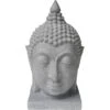 Dekofigur Buddha-Kopf 55 Cm Grau -Doppler Verkäufe 2024 4048121181655 S01 160919 L